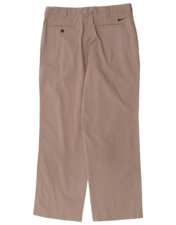 Calça Nike Masculina Dri Fit Straight Chino W34 L32 Cinza