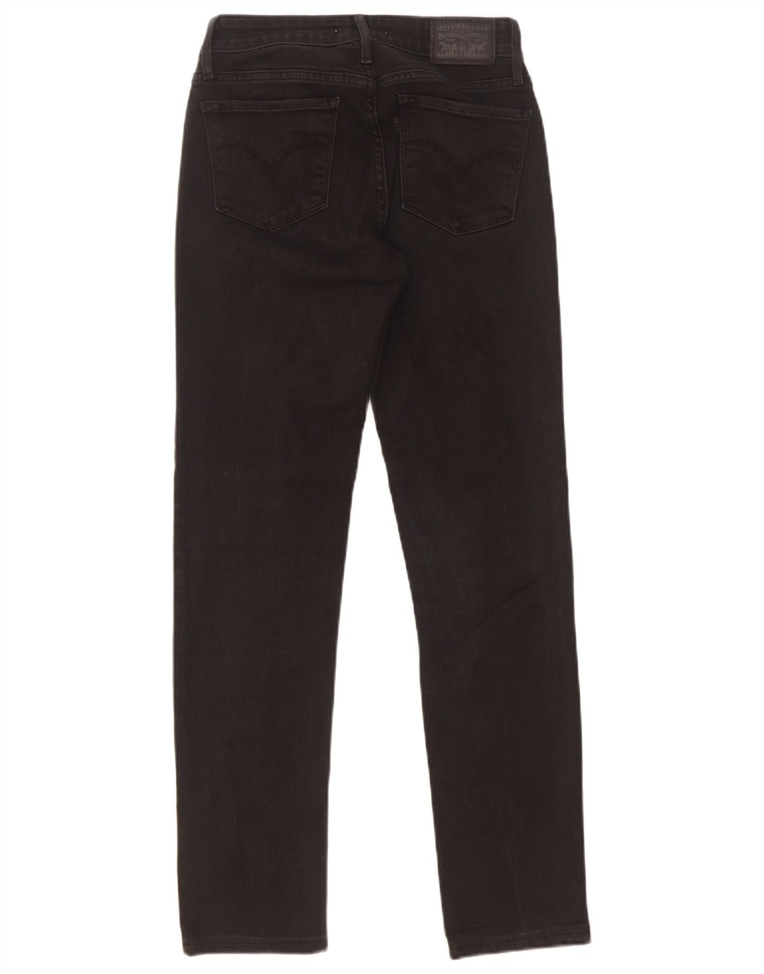 Calça jeans feminina Levi's 712 Slim W25 L29 preta
