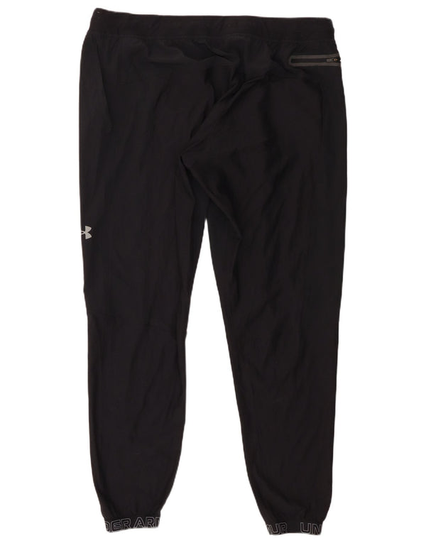 Calça de treino masculina Under Armour Graphic Joggers 2XL poliéster preto