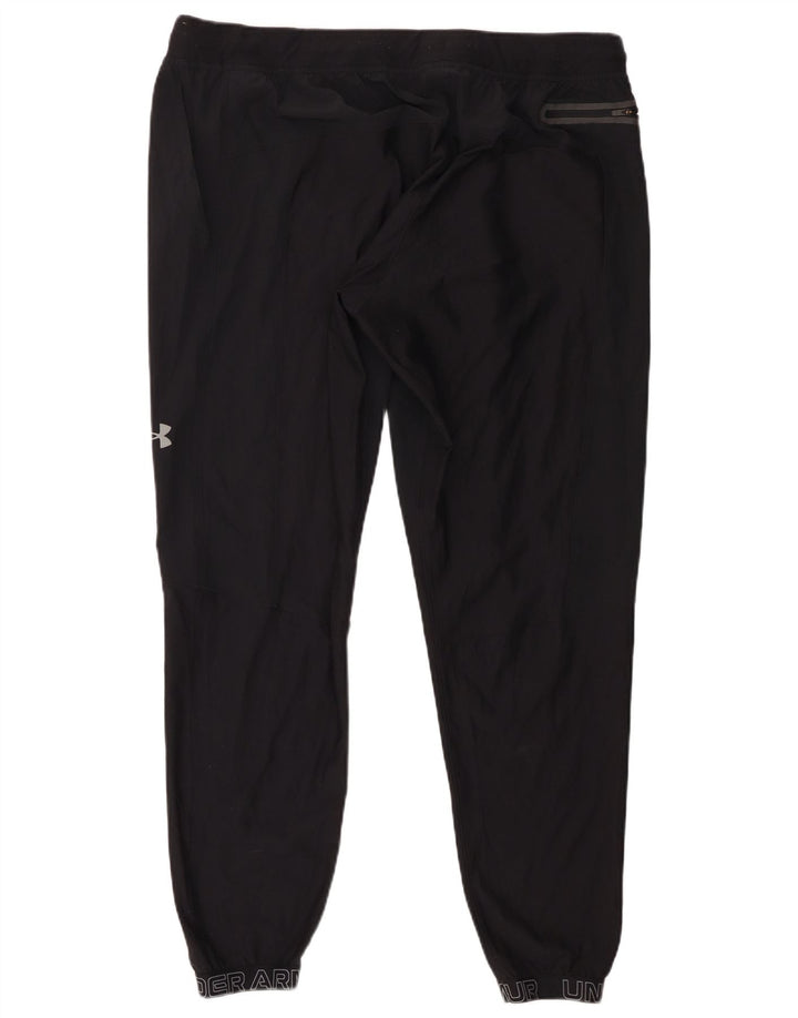 Calça de treino masculina Under Armour Graphic Joggers 2XL poliéster preto