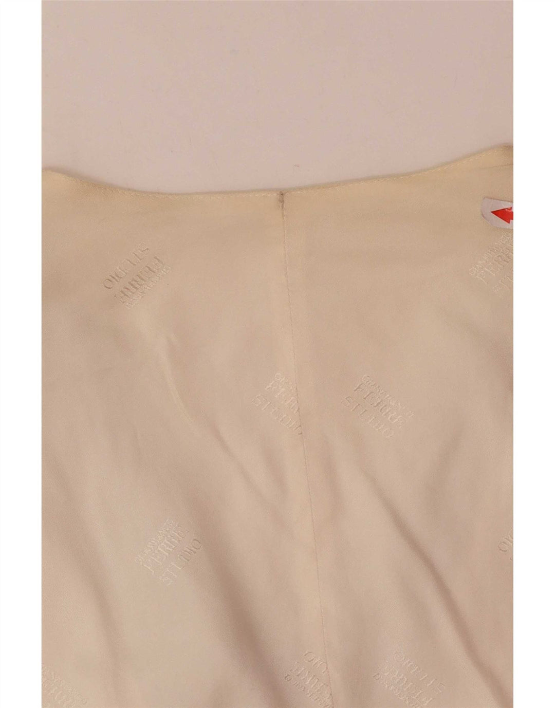Colete masculino vintage IT 56 2XL seda cinza