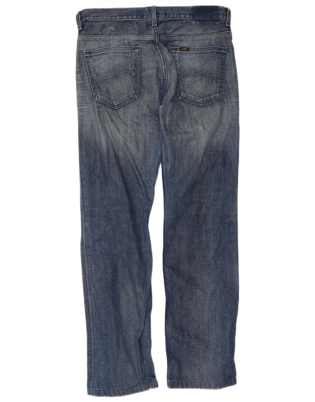 Calça jeans reta masculina Lee W32 L31 azul