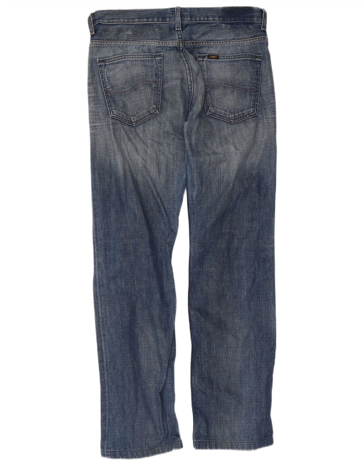 Calça jeans reta masculina Lee W32 L31 azul