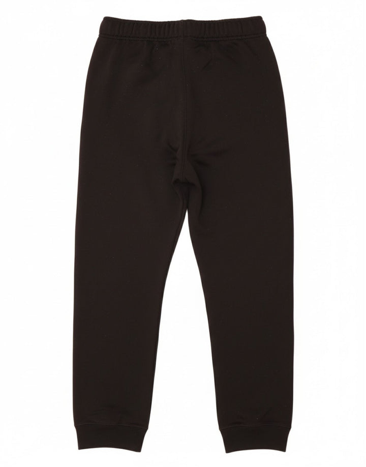 NIKE Meninos Calças de treino Joggers 12-13 anos Grande Poliéster Preto