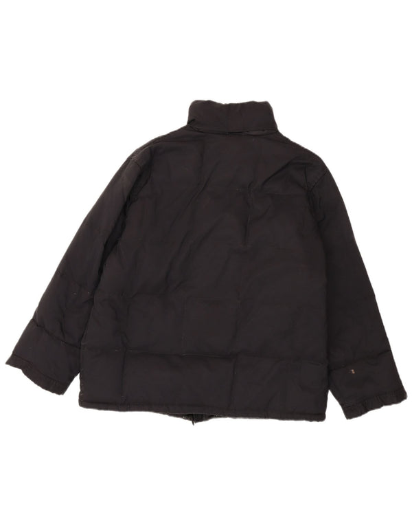Jaqueta acolchoada feminina Fay UK 16 grande preta