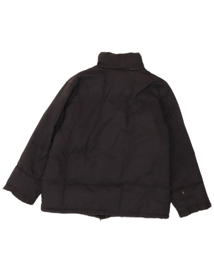 Jaqueta acolchoada feminina Fay UK 16 grande preta
