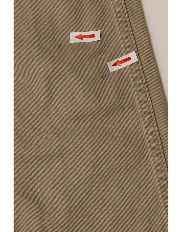 Calça casual reta masculina Lee W30 L32 cáqui