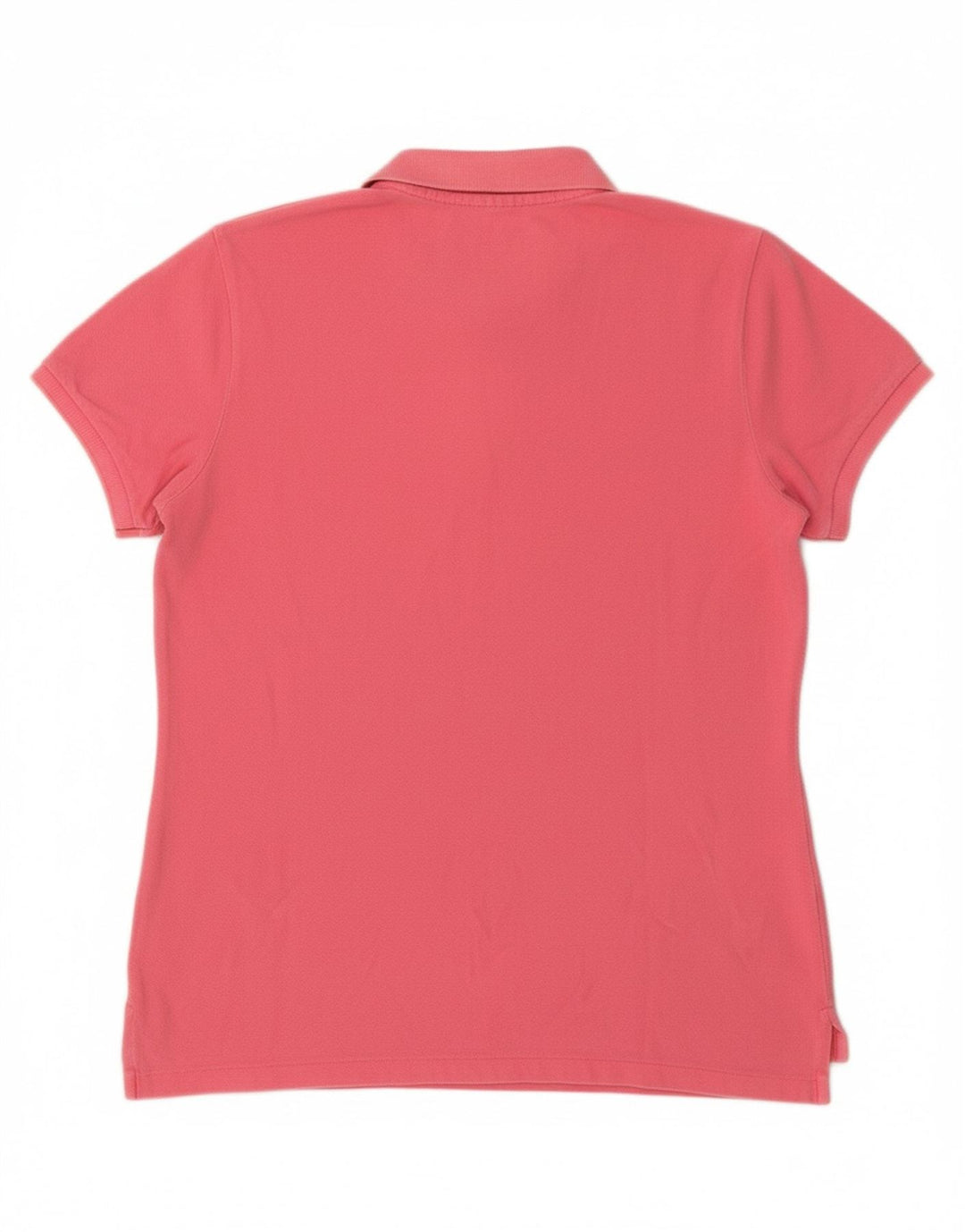 RALPH LAUREN Mens Polo Shirt Large Pink Cotton Vintage Ralph Lauren and Second-Hand Ralph Lauren from Messina Hembry 