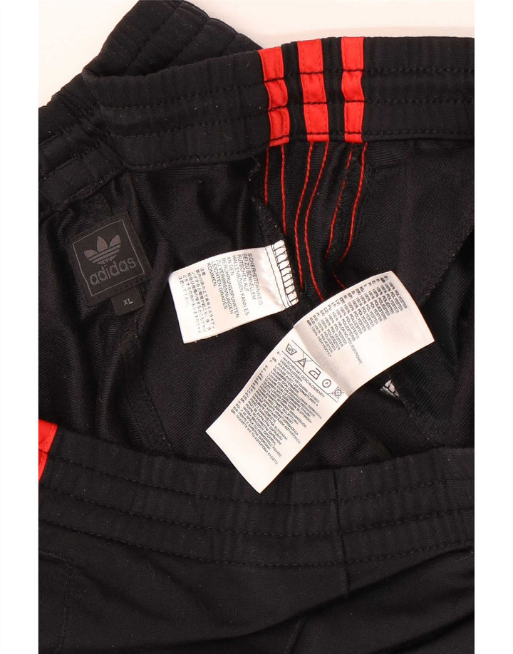 Calça Adidas Mens Treino XL Preto Poliéster