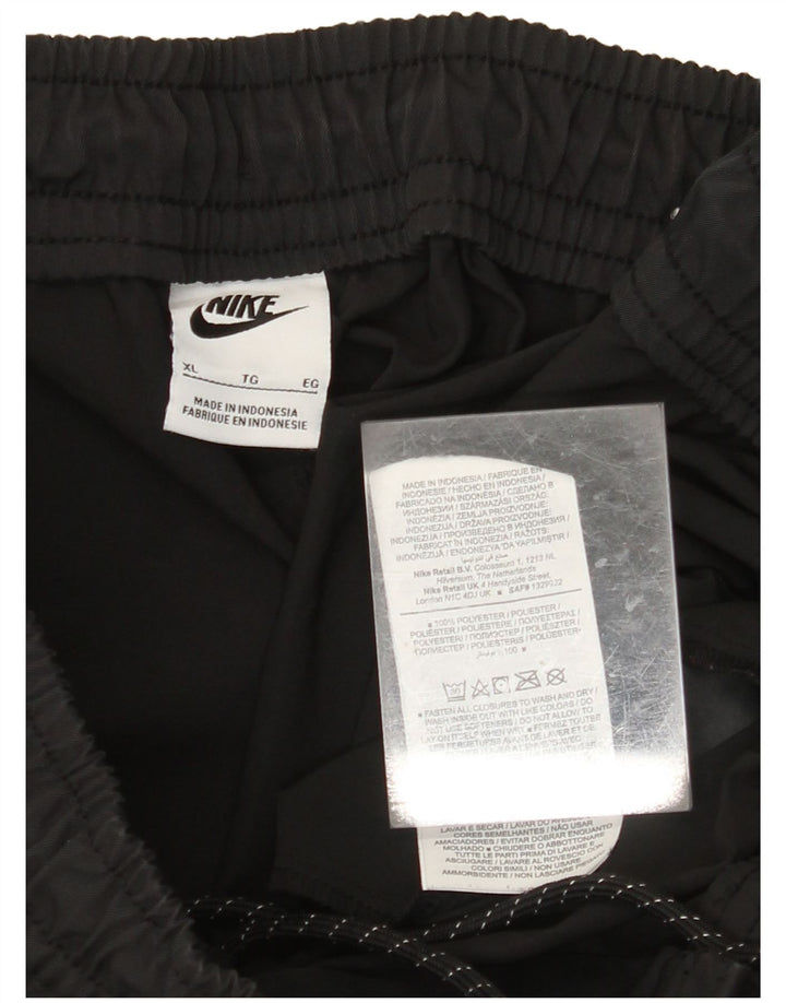 Calça de treino masculina NIKE XL preto poliéster