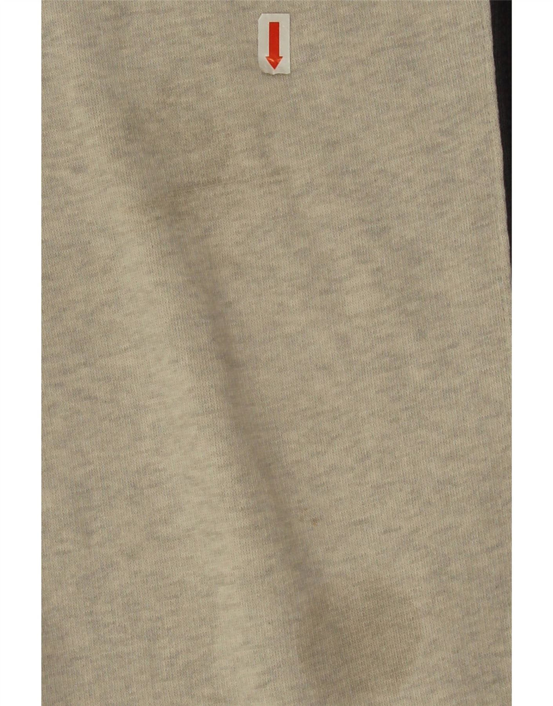 Calça de treino masculina Superdry Graphic cinza grande algodão