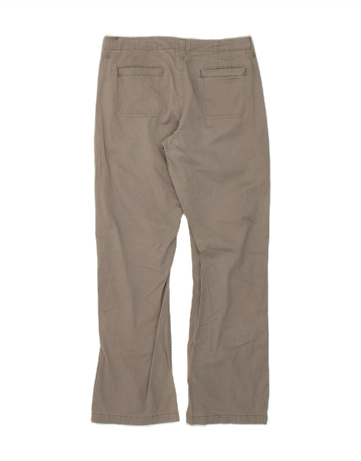 LEE Womens Straight Chino Trousers W32 L30  Grey Cotton Vintage Lee and Second-Hand Lee from Messina Hembry 