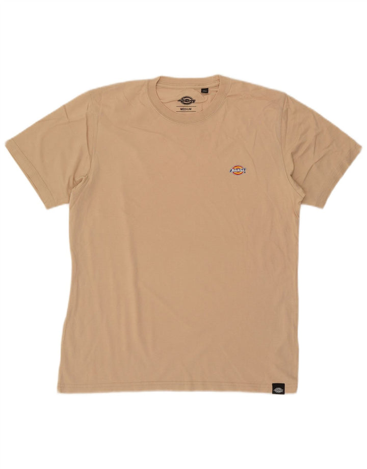 Camiseta masculina Dickies Top médio algodão bege