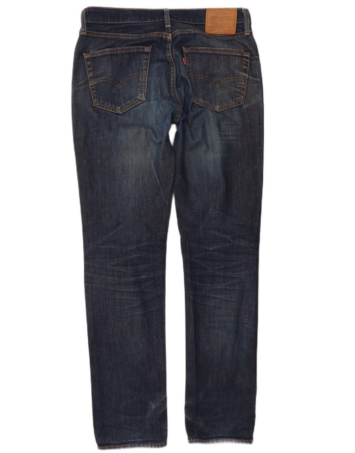 Calça Jeans Levis 511 Slim Masculina W34 L34 Azul Algodão