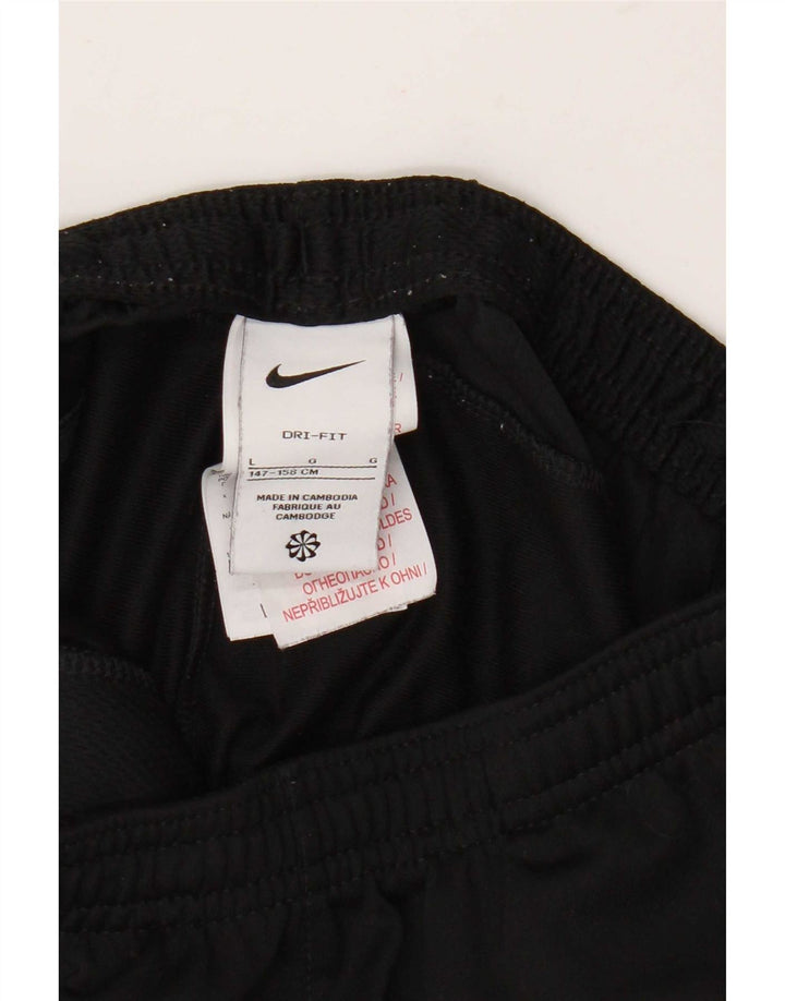 Calça de treino Nike Boys Dri Fit 12-13 anos grande poliéster preto