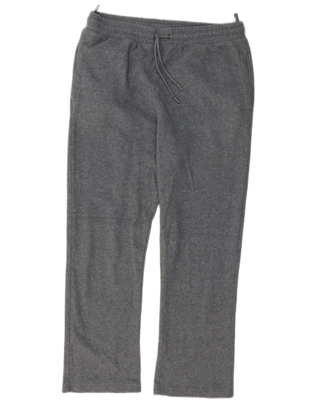 Calça de treino de lã feminina Marks & Spencer Reino Unido 12 cinza médio
