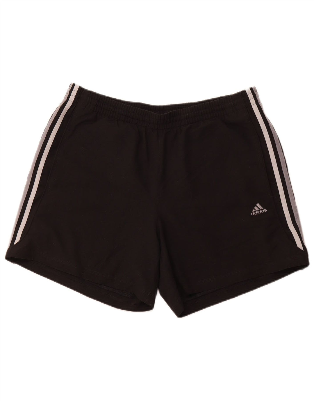 ADIDAS Mens Climalite Sport Shorts Grande Poliéster Preto