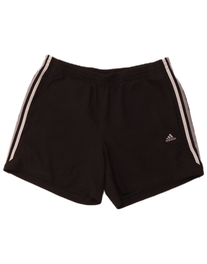 ADIDAS Mens Climalite Sport Shorts Grande Poliéster Preto