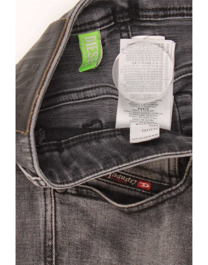 Jeans skinny masculino Diesel W30 L30 algodão cinza
