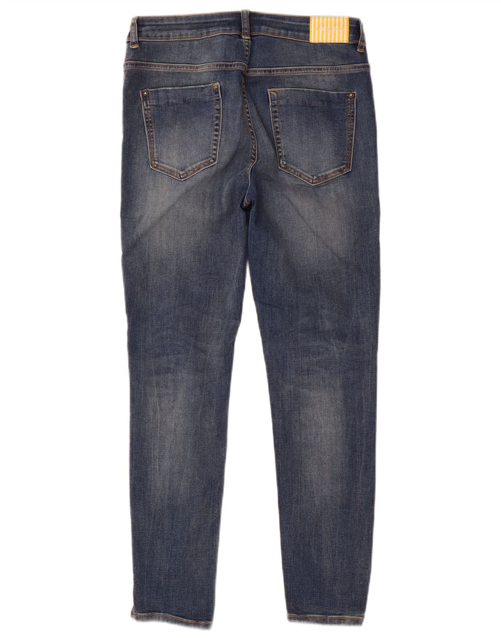 Calça jeans skinny feminina Zara EU 40 médio W30 L28 azul