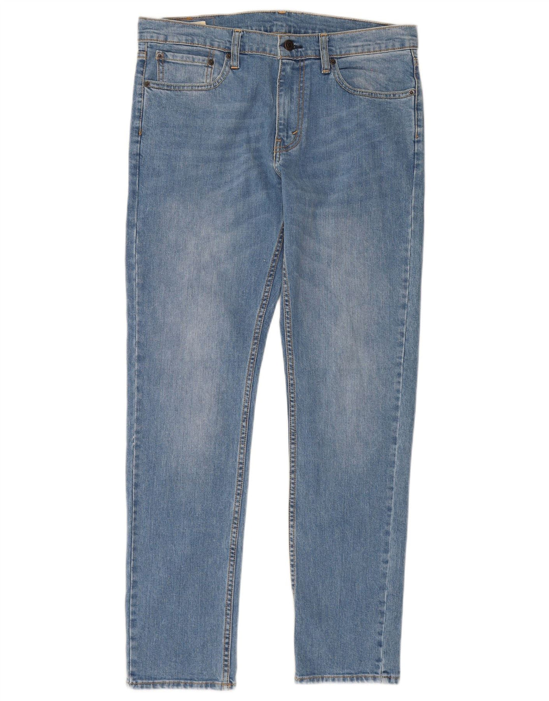 Levi's Masculino 511 Slim Jeans W32 L32 Azul Algodão