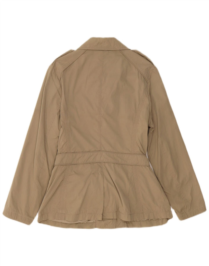 Jaqueta militar feminina Blauer UK 14 poliéster cáqui médio