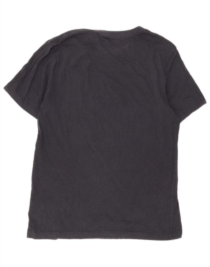 Camiseta masculina Nike Top pequeno algodão preto