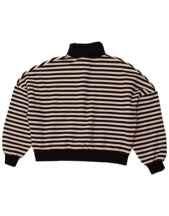 CALVIN KLEIN JEANS Suéter oversized feminino Reino Unido 14 grande preto