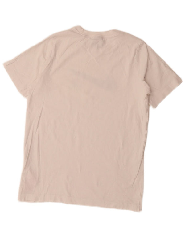 Camiseta Nike Boys Graphic Top 13-14 Anos XL Branco Algodão