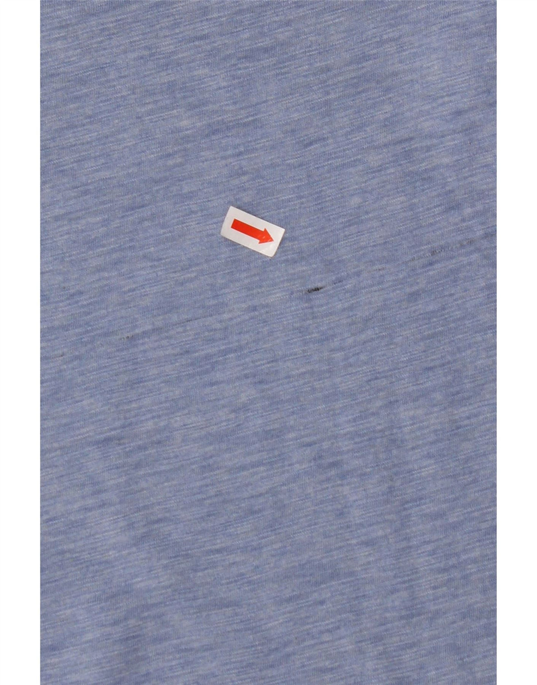 Camiseta masculina TOMMY HILFIGER 13-14 anos algodão manchado azul