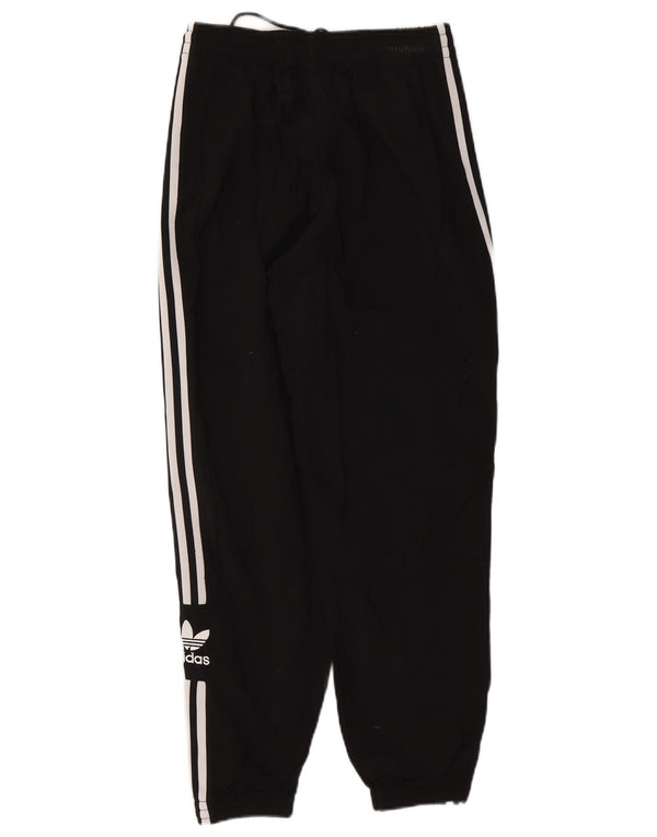 Calça Adidas Feminina Graphic Tracksuit Joggers UK 12 Médio Preto