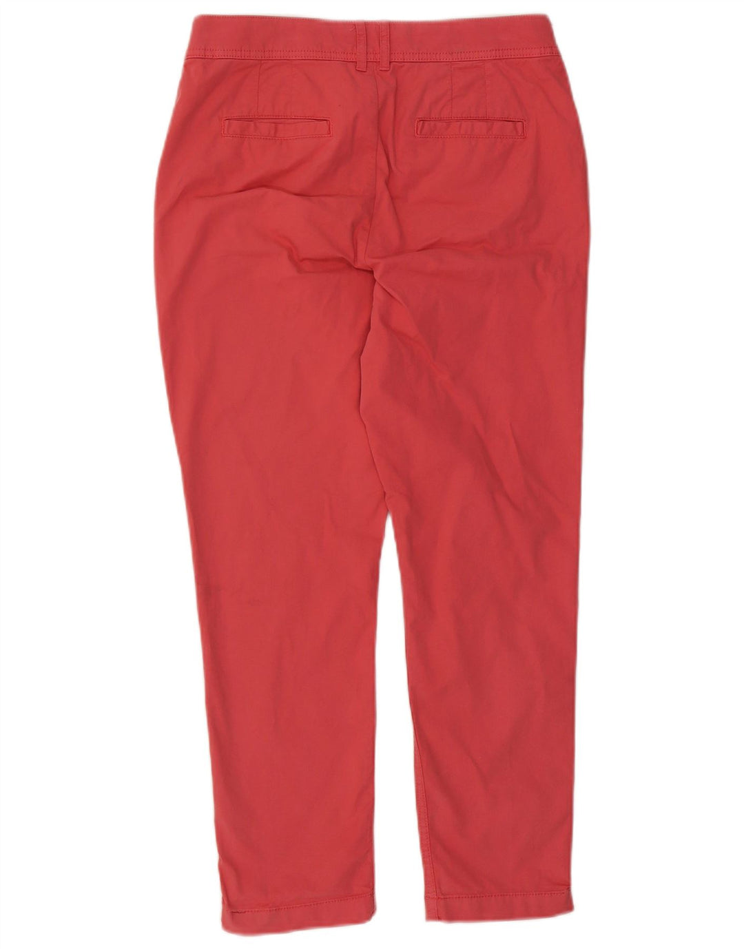 Calça feminina Devon Slim Chino Fat Face W30 L26 vermelha