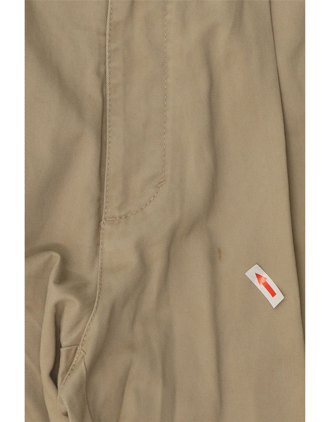 Calça Chino Masculina Eddie Bauer Classic Fit Pegged W32 L32 Algodão Cáqui