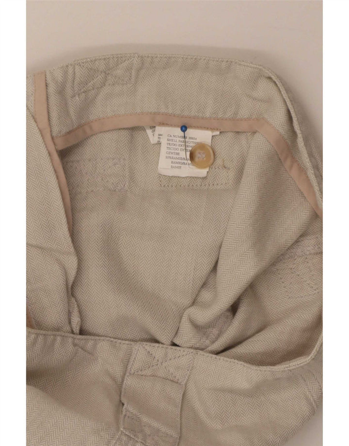 Calça cargo feminina Marlboro Classics EU 42 grande W30 L30 bege