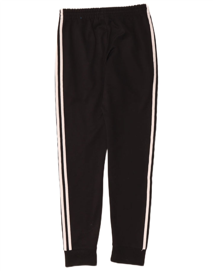 Adidas Mens Treino Calças Joggers Pequeno Poliéster Preto