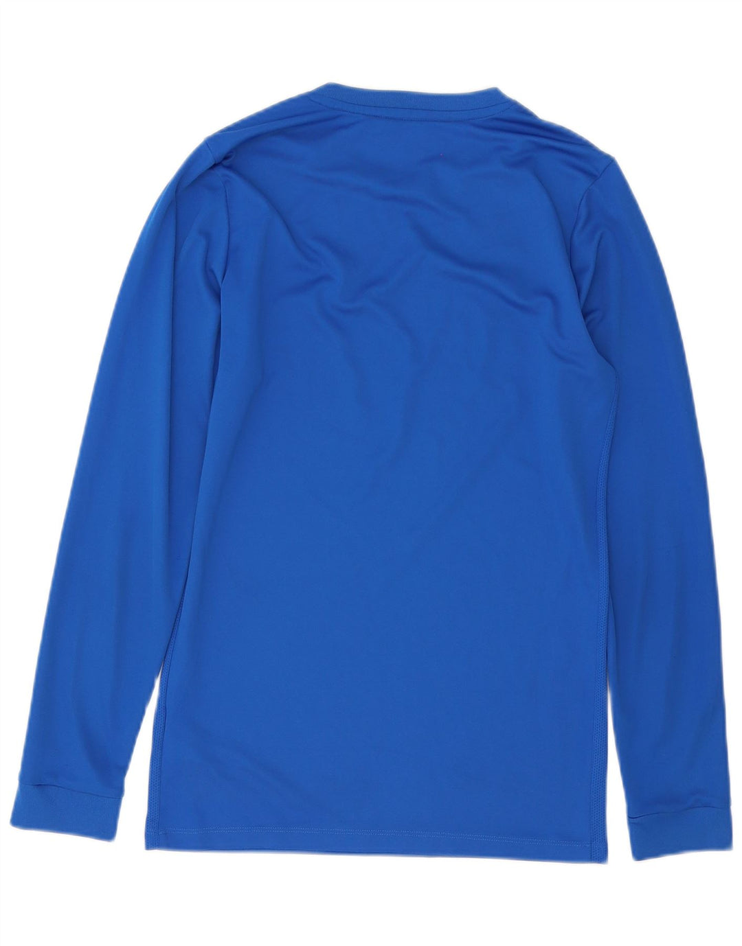 Nike Mens Dri Fit Top Manga Longa Pequeno Poliéster Azul