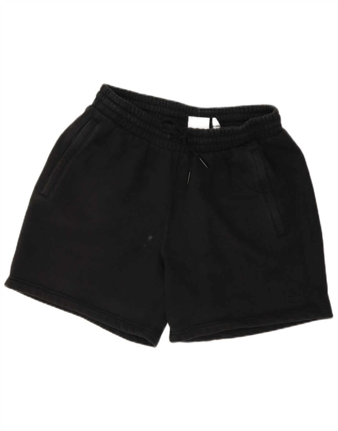 Adidas Mens Sport Shorts Médio Algodão Preto
