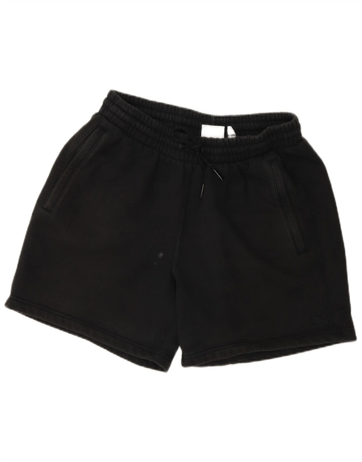 Adidas Mens Sport Shorts Médio Algodão Preto