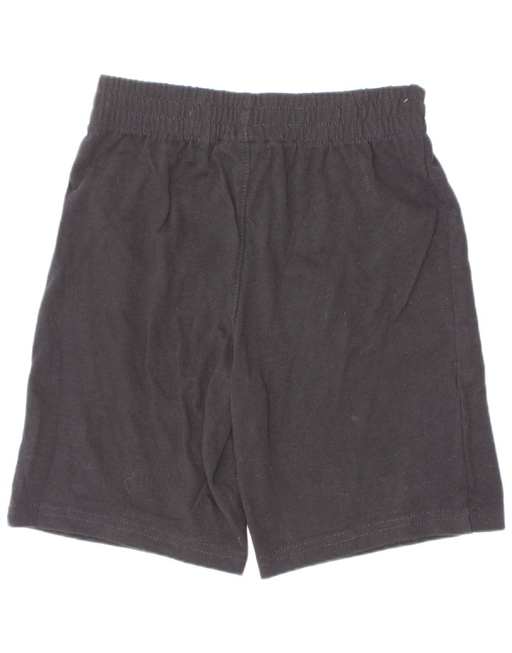 Shorts esportivos Nike Boys 5-6 anos médio preto algodão