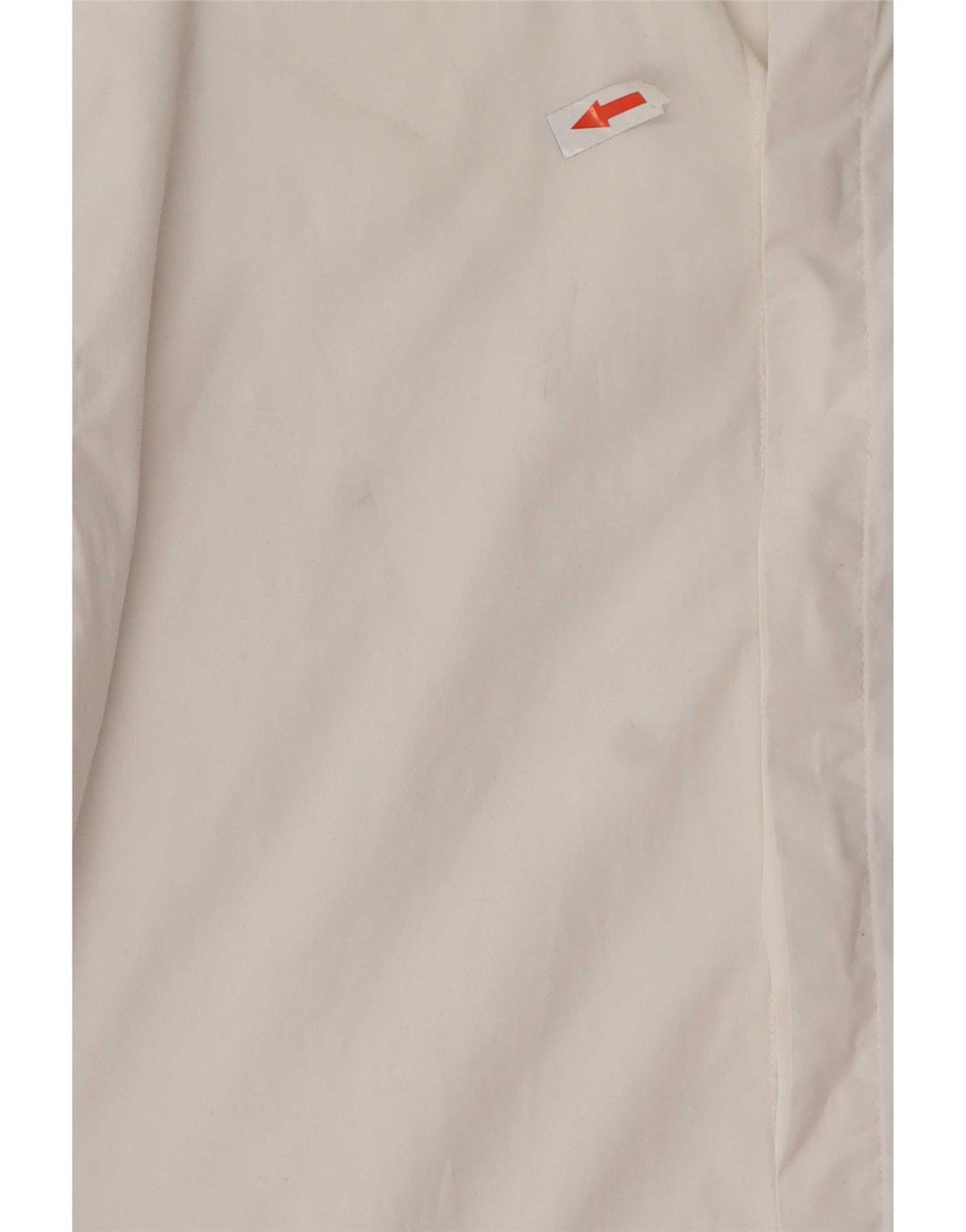 Camisa masculina Replay Regular Fit médio algodão branco