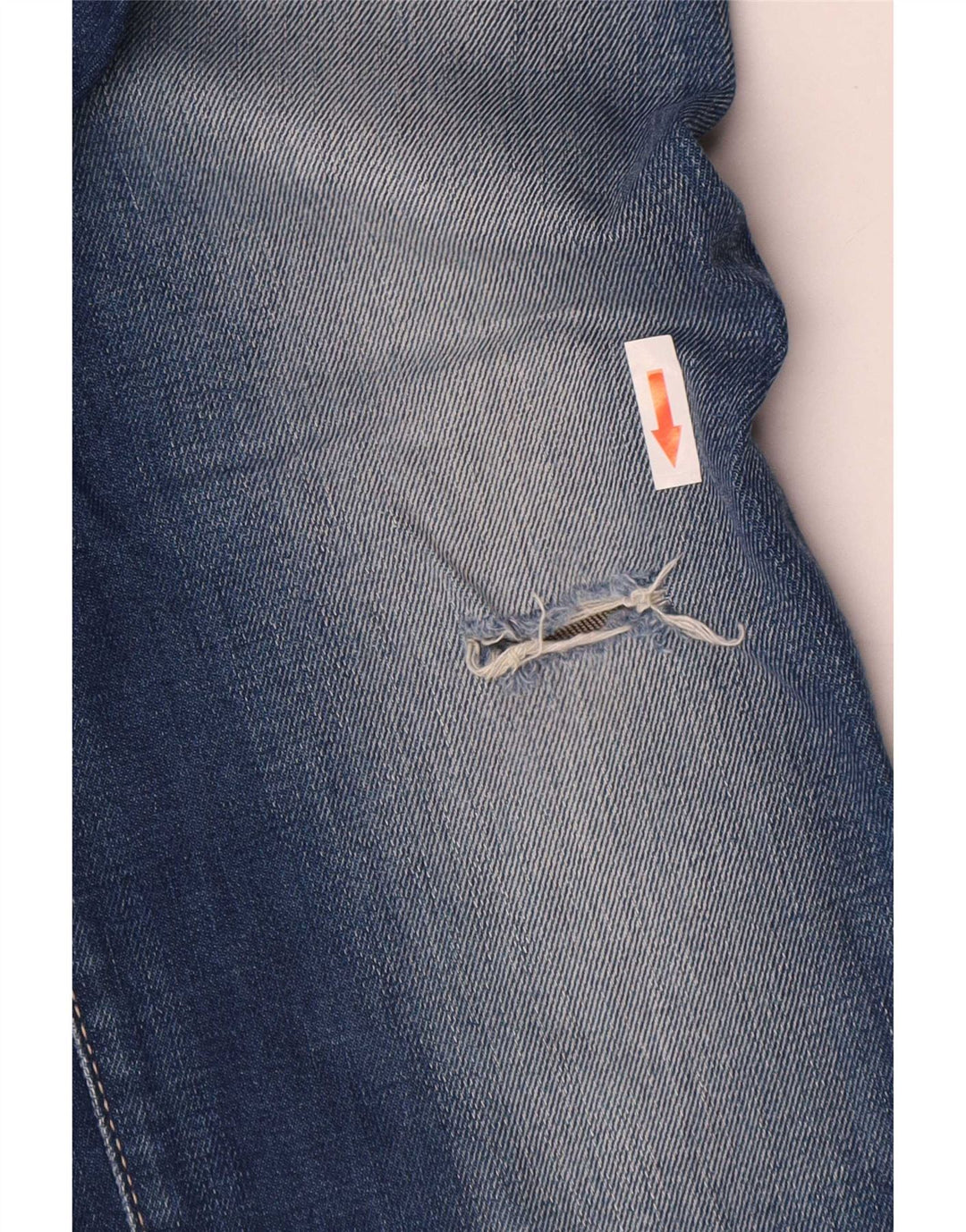 Jack & Jones Mens Slim Jeans W32 L32 Azul Algodão