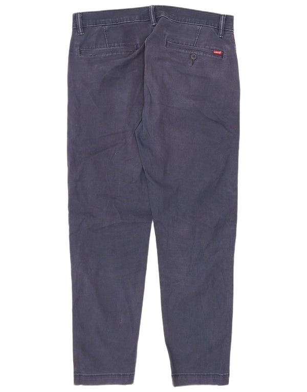 Calça Levi's Slim Chino Masculina W32 L30 Azul Algodão