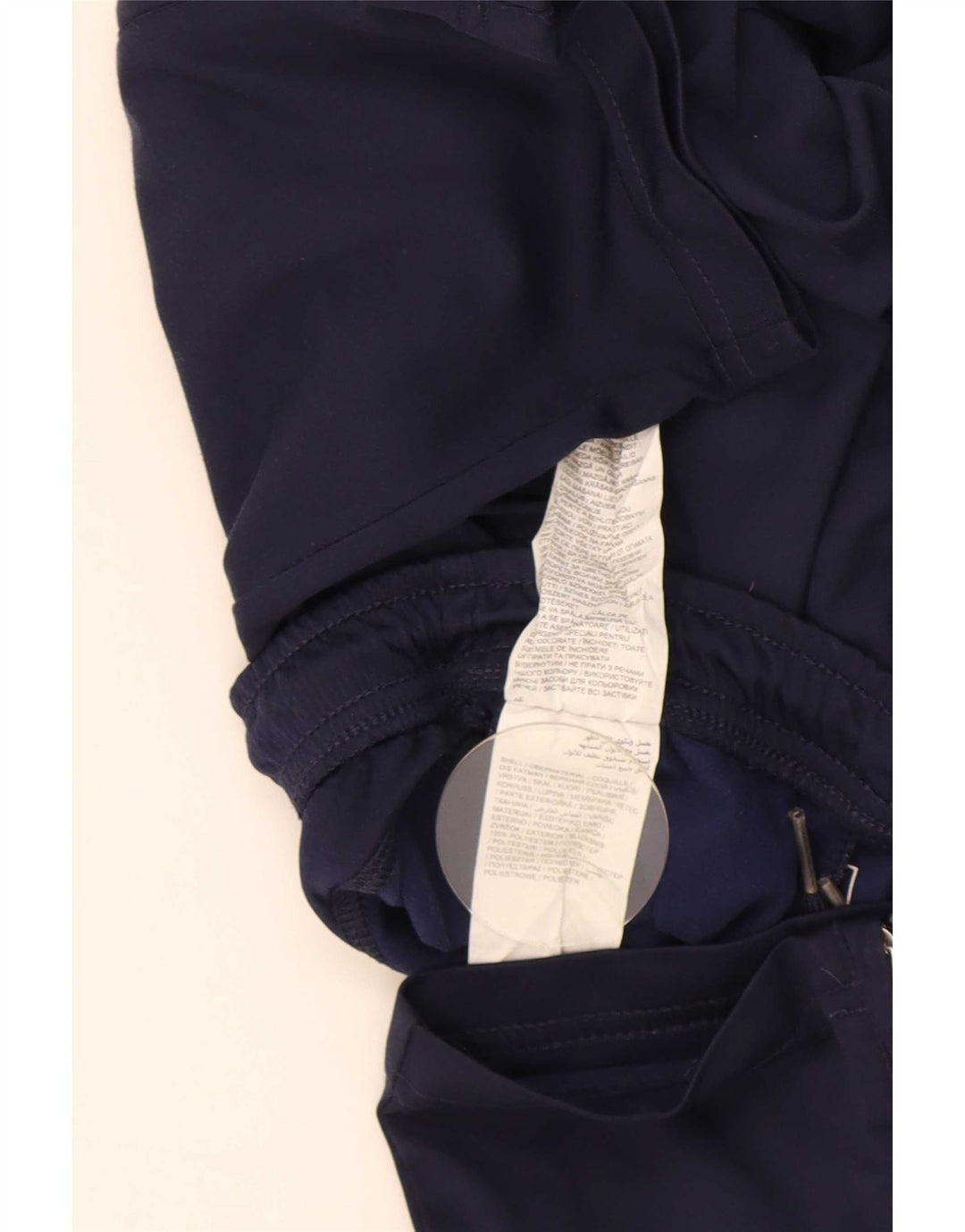 Calças de treino Puma menino 11-12 anos azul marinho poliéster