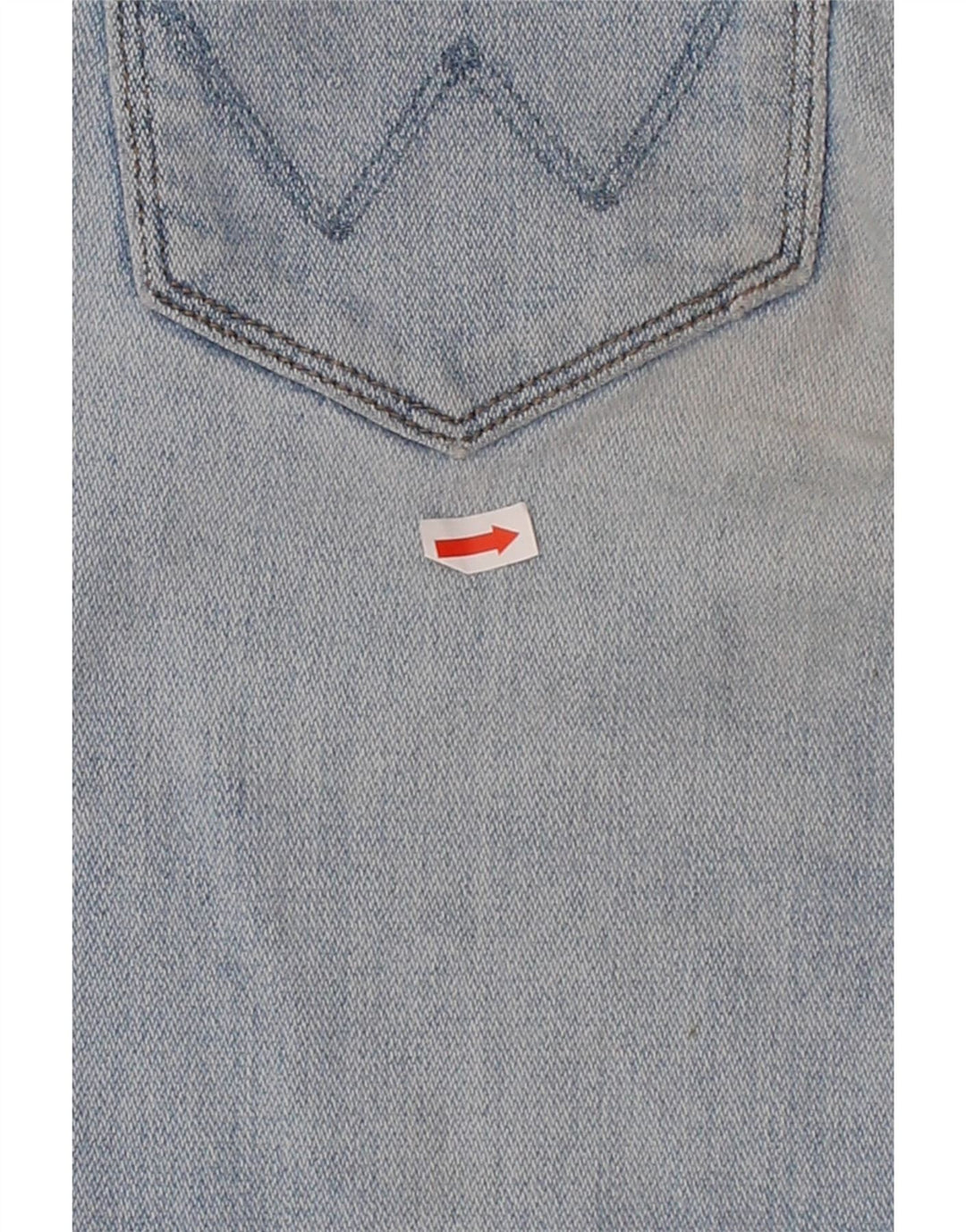 WRANGLER Womens Bootcut Jeans W25 L32 Blue Cotton Vintage Wrangler and Second-Hand Wrangler from Messina Hembry 
