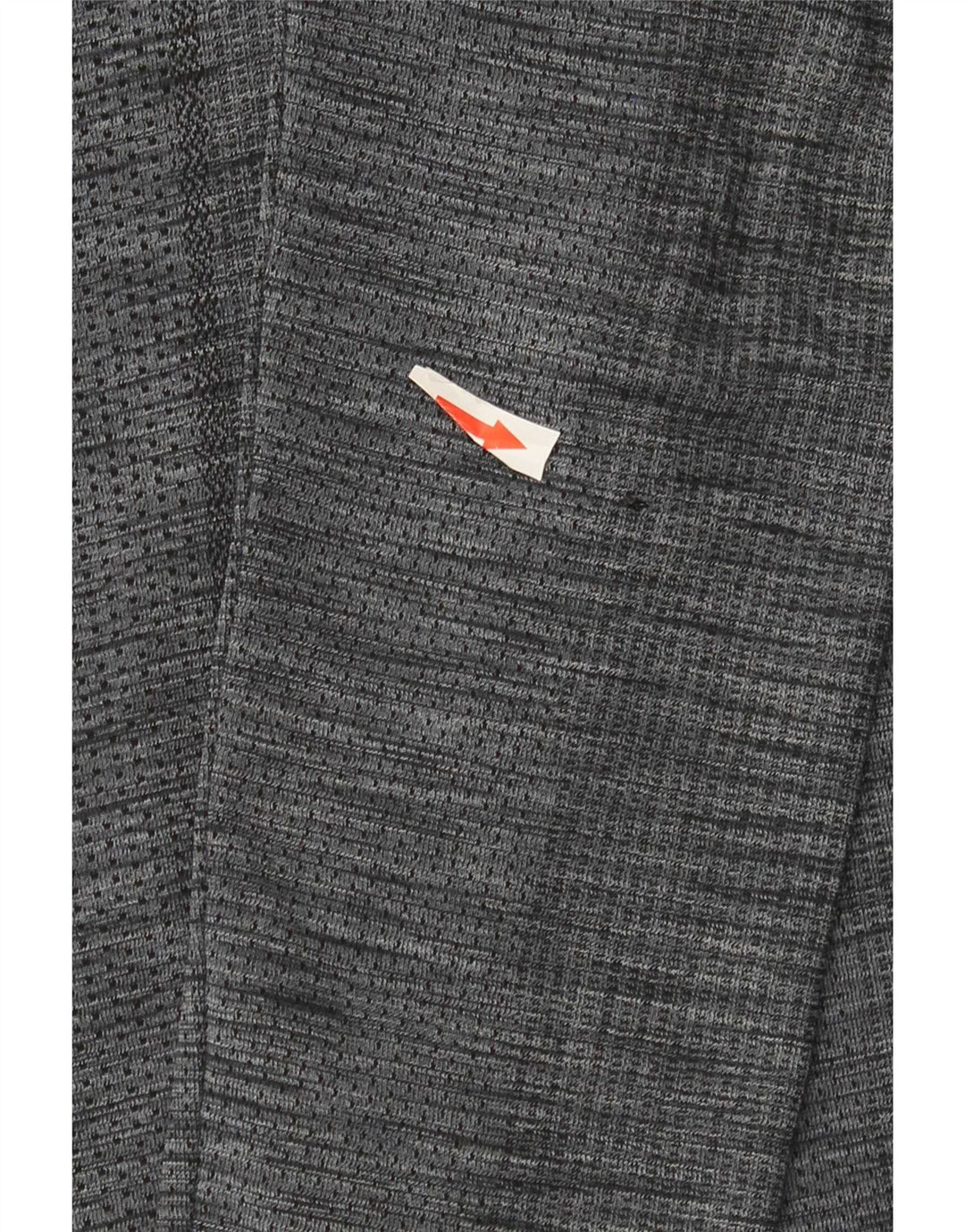 Under Armour Masculino Heat Gear Top manga comprida cinza médio manchado