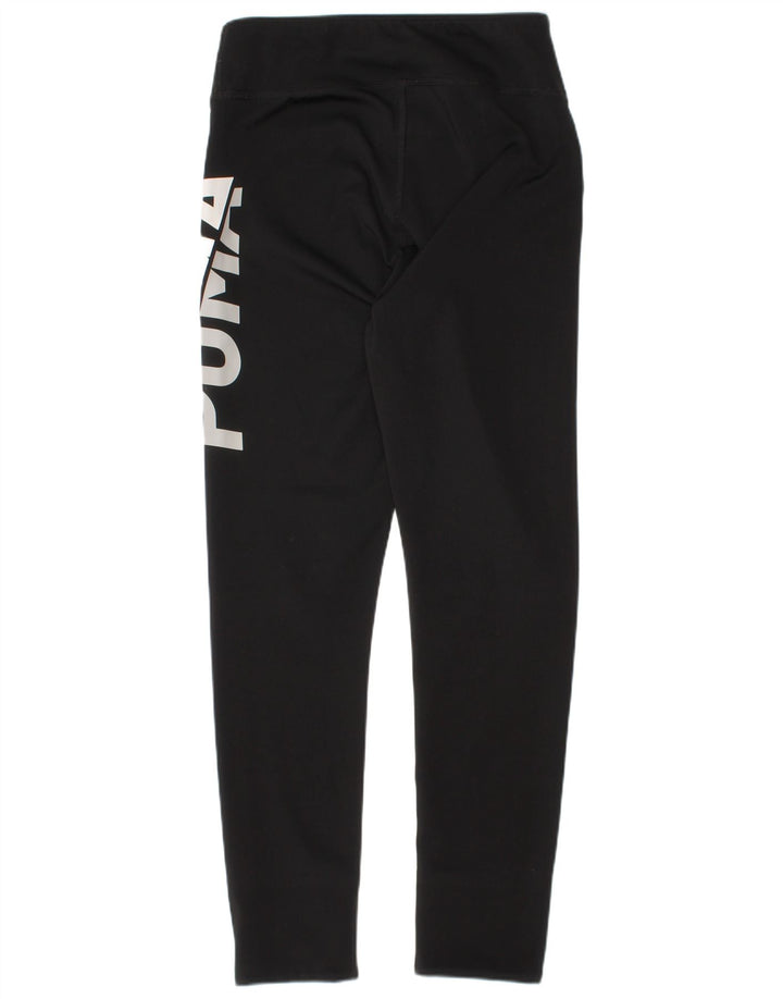 Leggings Puma Meninas Graphic 9-10 Anos Preto Poliéster