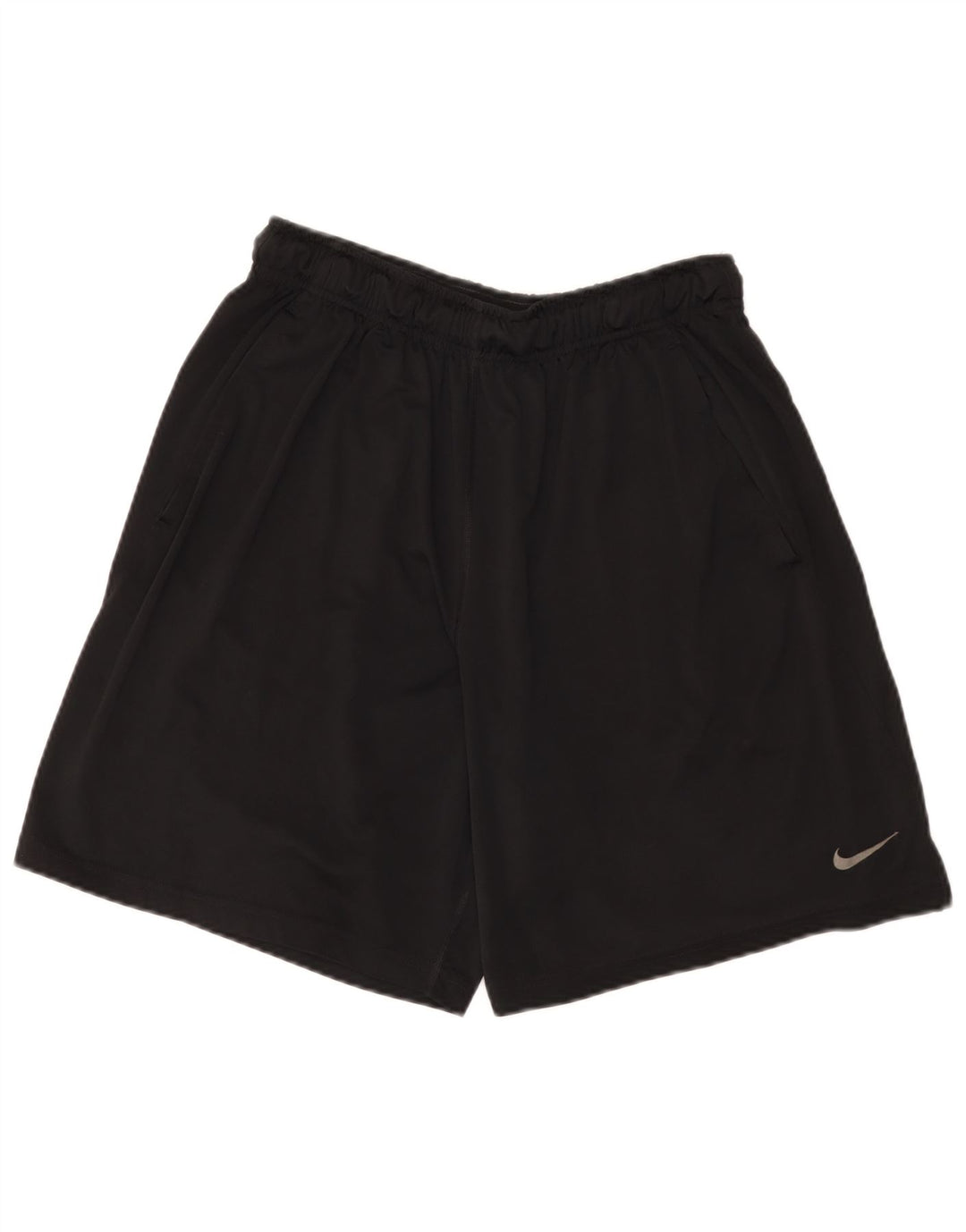 Nike Mens Dri Fit Sport Shorts Grande Poliéster Preto