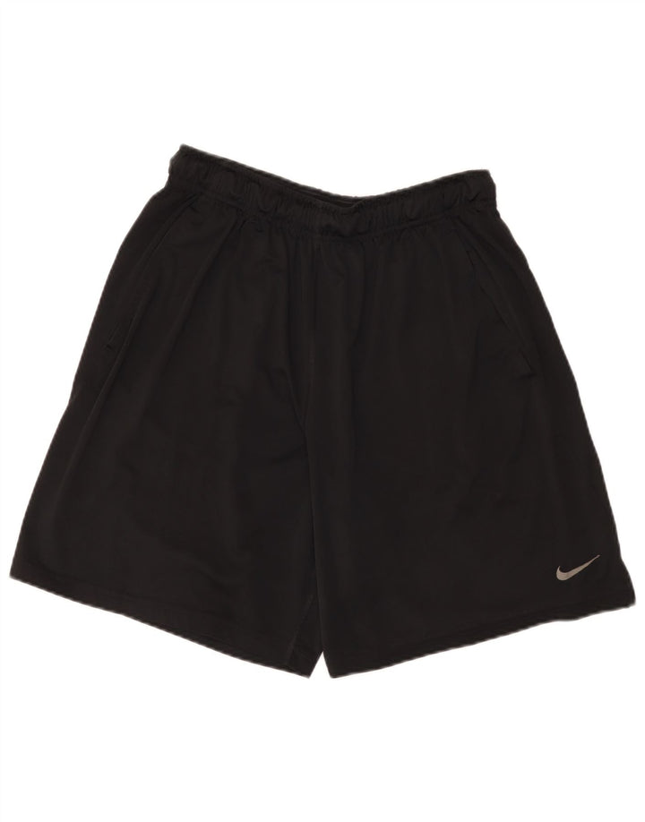 Nike Mens Dri Fit Sport Shorts Grande Poliéster Preto