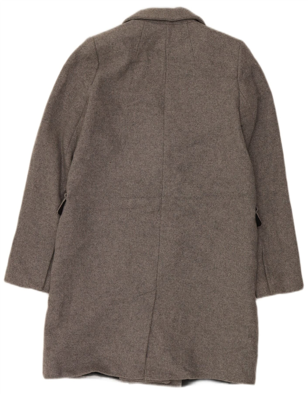 Casaco feminino ZARA com peito duplo Reino Unido 10 pequeno cinza