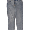 Calça jeans feminina Zara EU 42 grande W32 L24 azul